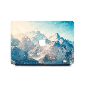 Color banana MacBook case